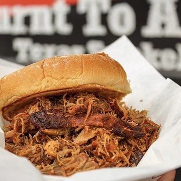 Pulled Pork Sandwich or Plate